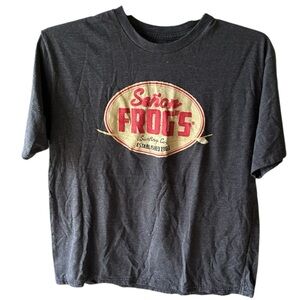 Señor Frogs 30th Anniversary Unisex Graphic T-Shirt